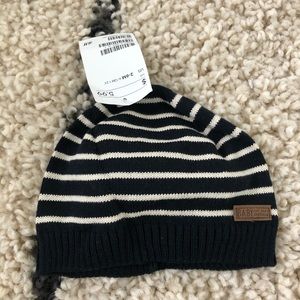 Knit baby beanie